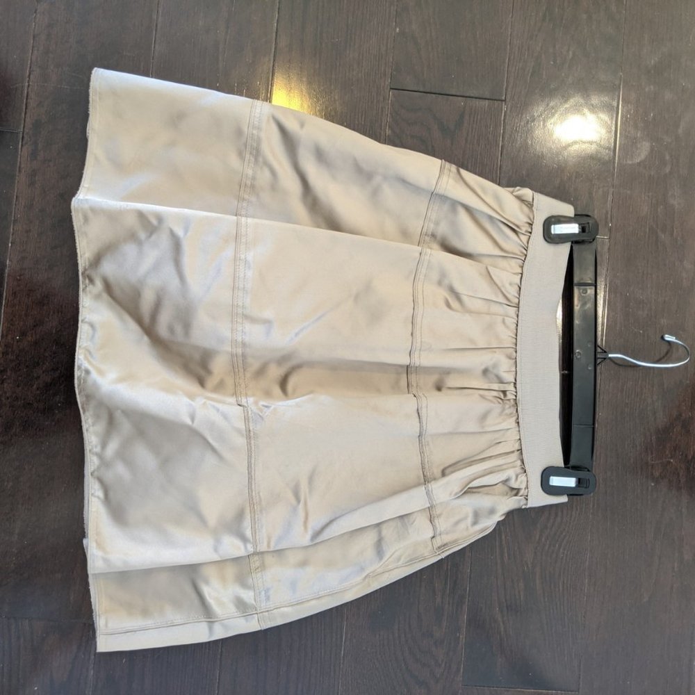 Dolce & Gabbana gold skirt